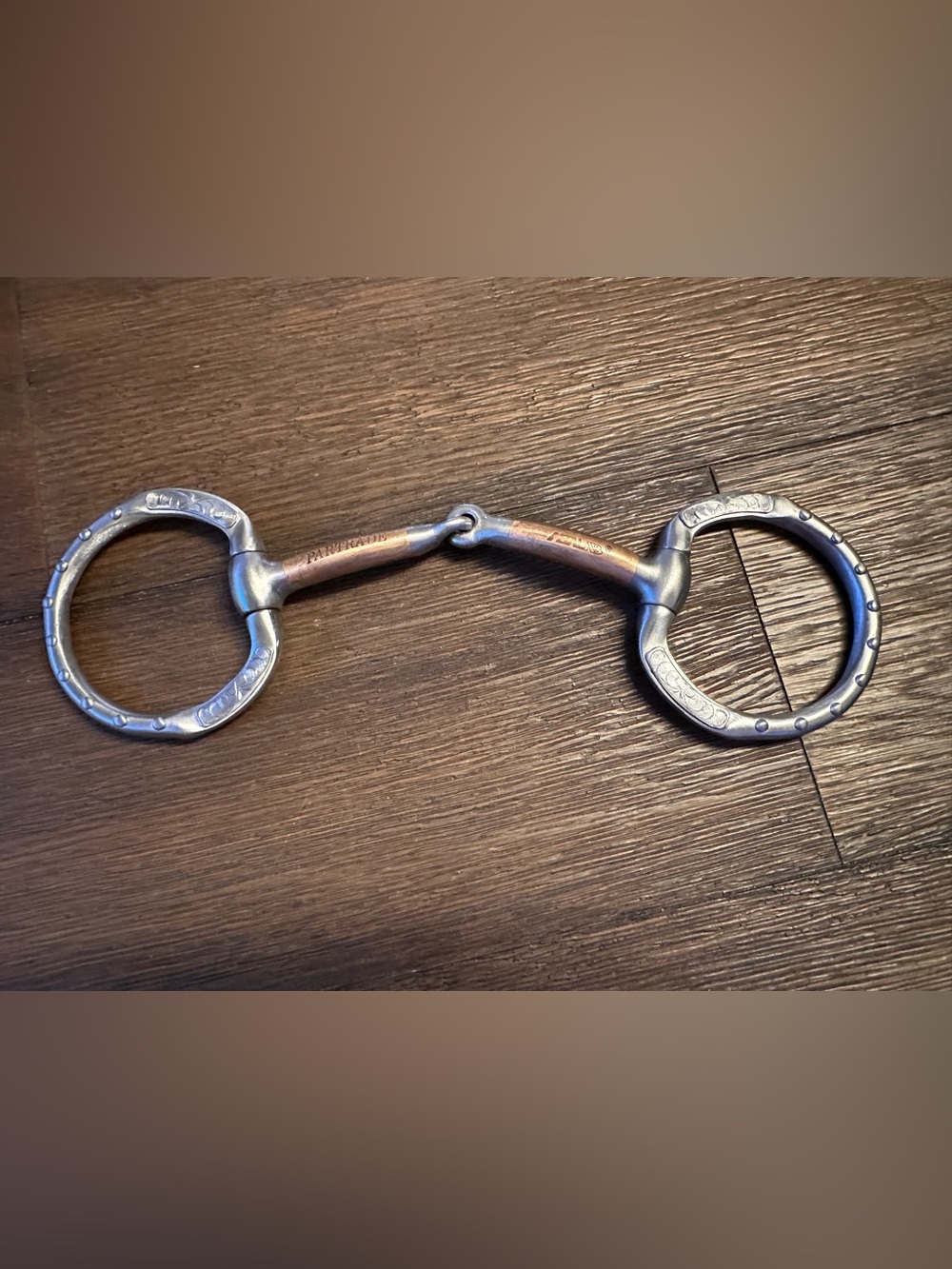 Horse Tack - FG Pro Shop Western D Ring Snaffle Bit